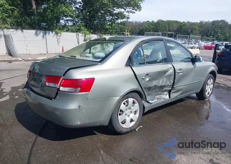 2008 Hyundai Sonata Gls из США, поврежденный, VIN 5NPET46C78H303023